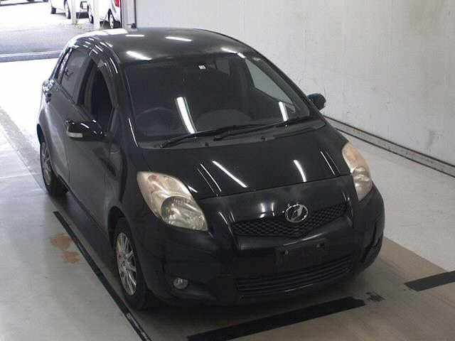 TOYOTA VITZ 2008