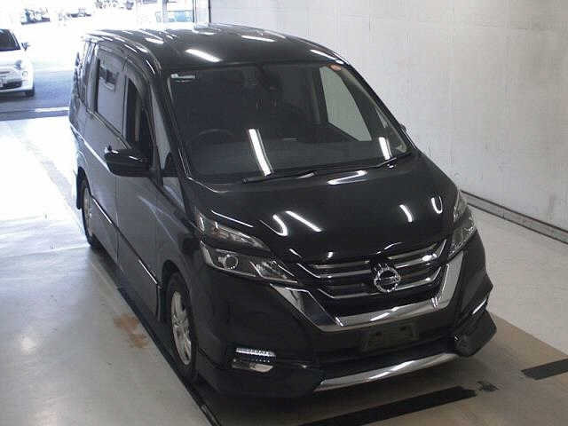 NISSAN SERENA 2017