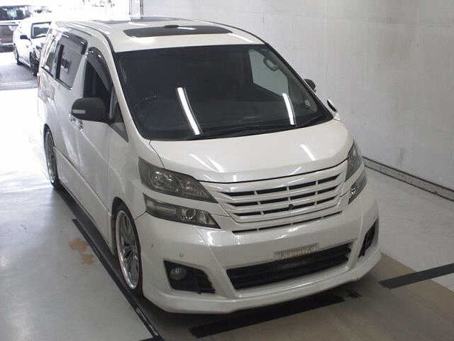TOYOTA VELLFIRE 2009