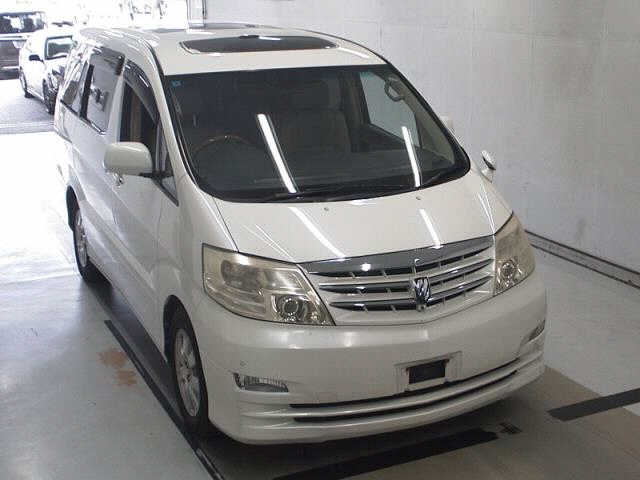 TOYOTA ALPHARD 2005