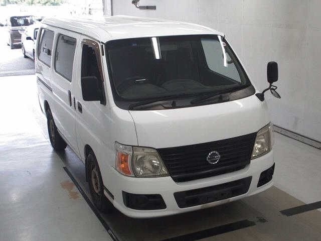 NISSAN CARAVAN VAN 2012