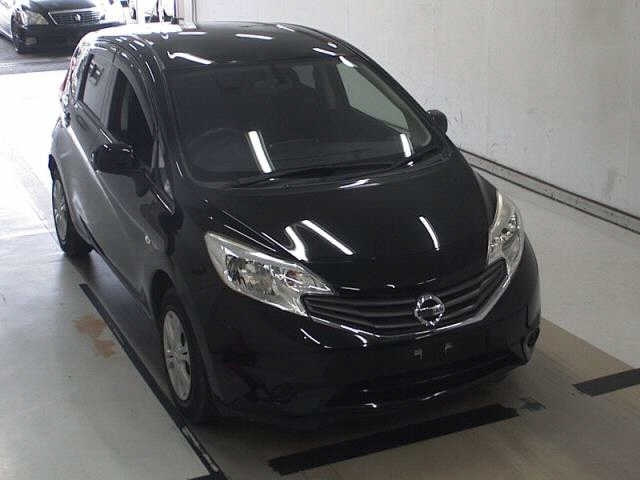 NISSAN NOTE 2014