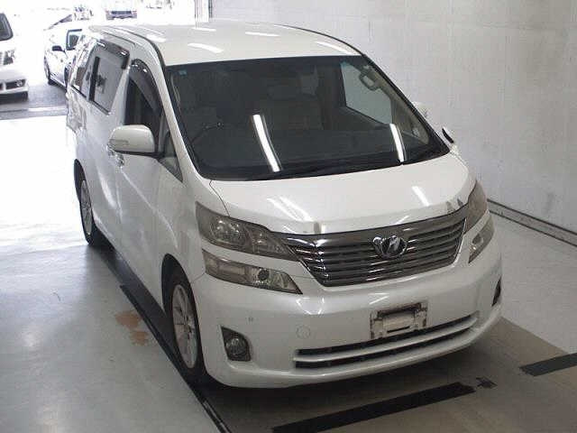 TOYOTA VELLFIRE 2009