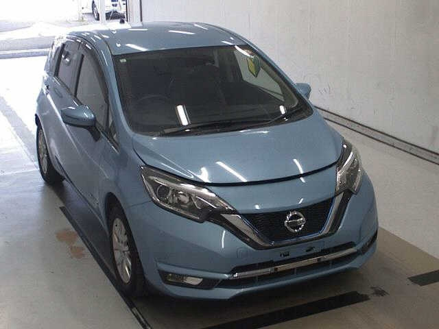 NISSAN NOTE 2017