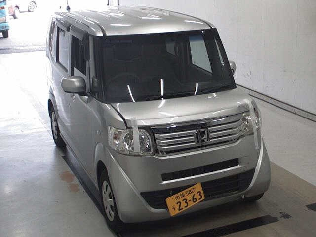 HONDA N BOX 2012