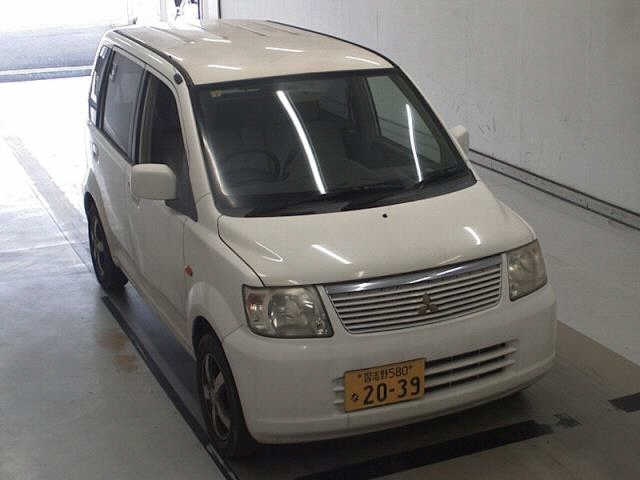 MITSUBISHI EK WAGON 2005