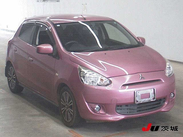 MITSUBISHI MIRAGE 2013