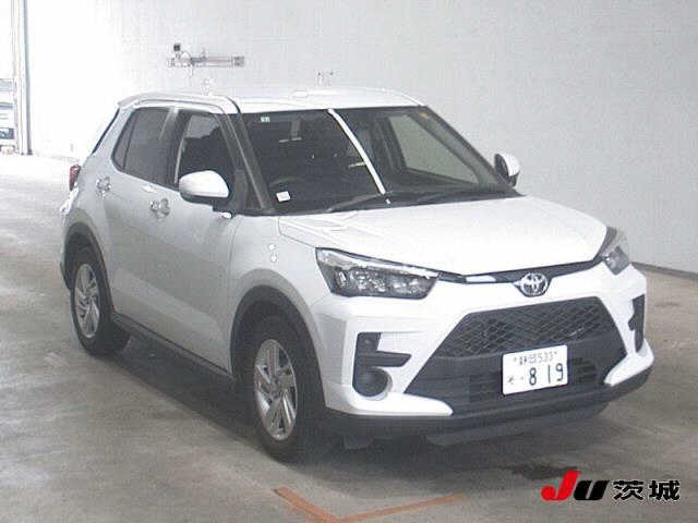 TOYOTA RAIZE 2020