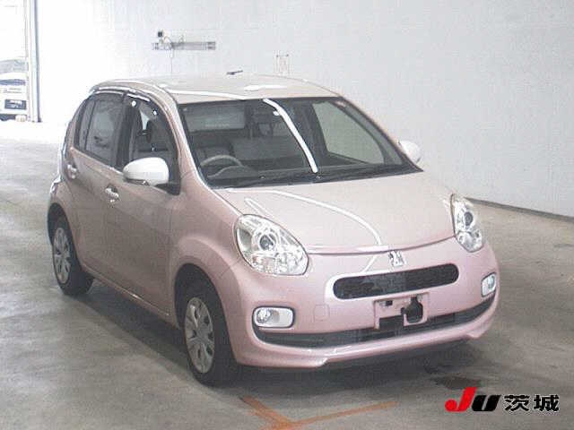 TOYOTA PASSO 2014
