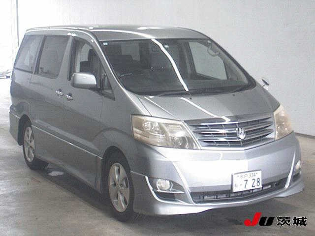 TOYOTA ALPHARD 2006