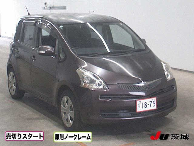 TOYOTA RACTIS 2010