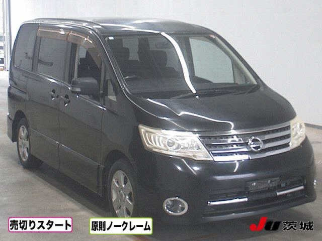 NISSAN SERENA 2008