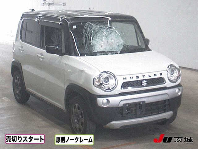 SUZUKI HUSTLER 2015