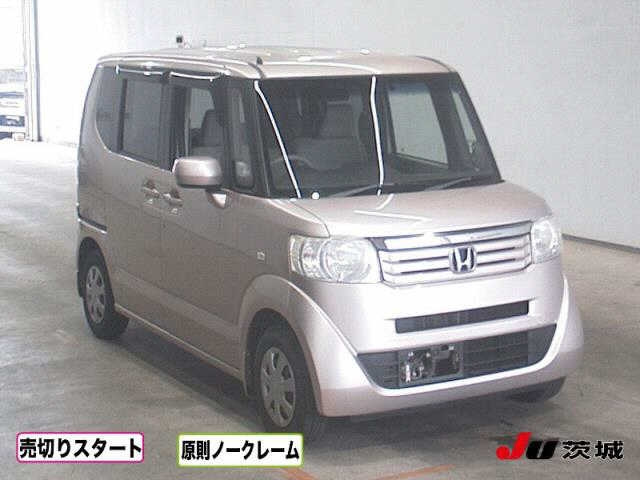 HONDA N BOX 2012