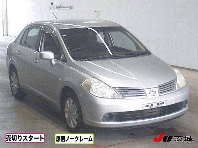 NISSAN TIIDA LATIO 2007