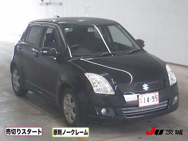 SUZUKI SWIFT 2008