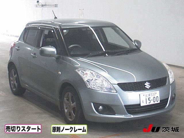 SUZUKI SWIFT 2011