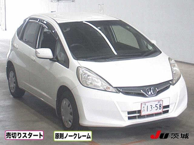 HONDA FIT 2012