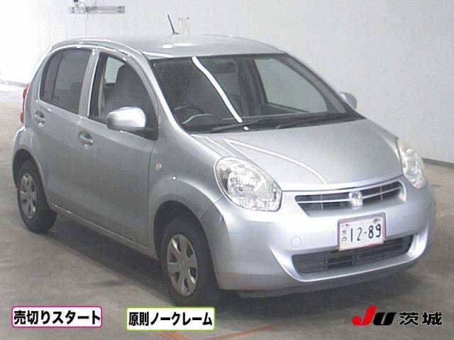 TOYOTA PASSO 2011