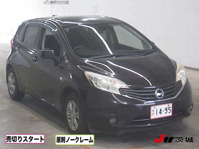 NISSAN NOTE 2014