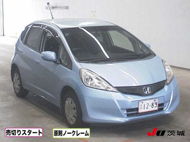 HONDA FIT 2012