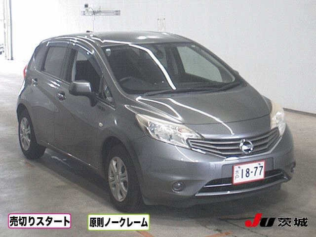 NISSAN NOTE 2013