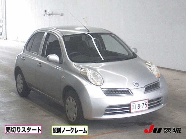 NISSAN MARCH 2010