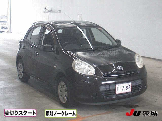 NISSAN MARCH 2010