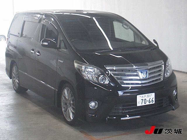TOYOTA ALPHARD 2012