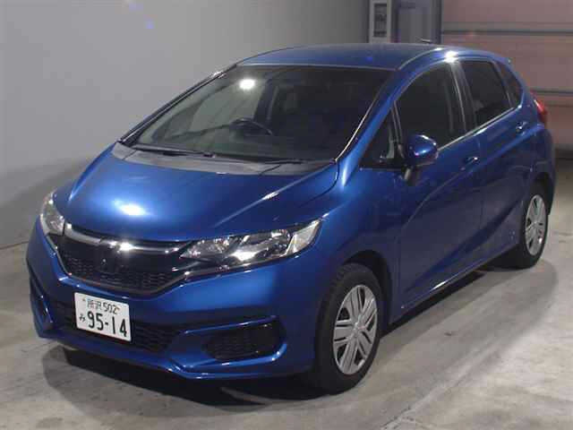 HONDA FIT 2017