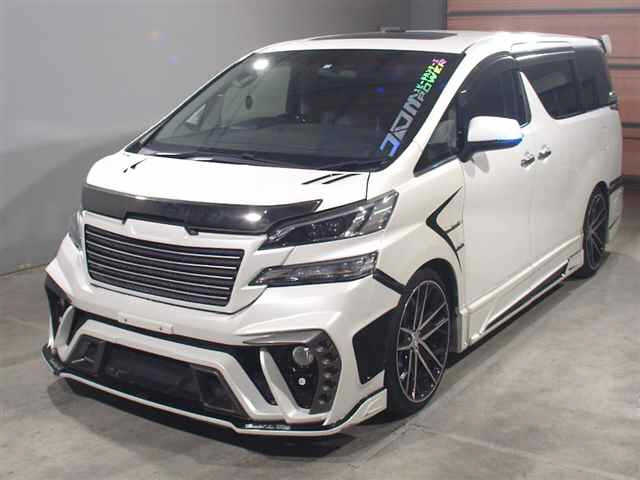 TOYOTA VELLFIRE 2016