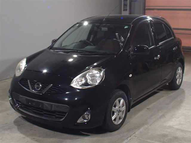 NISSAN MARCH 2013