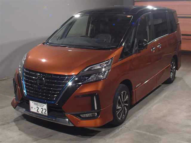 NISSAN SERENA 2021