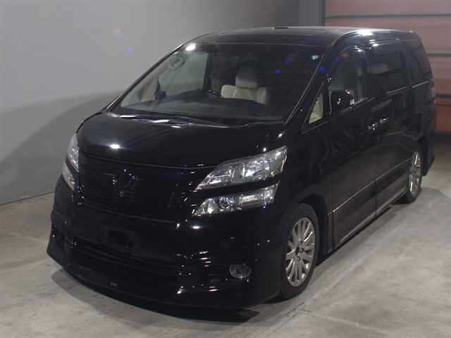 TOYOTA VELLFIRE 2012