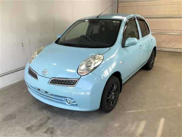 NISSAN MARCH 2008