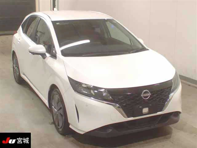 NISSAN NOTE 2022