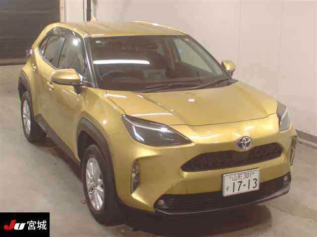 TOYOTA YARIS CROSS 2021