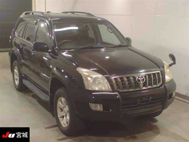 TOYOTA LAND CRUISER PRADO 2007