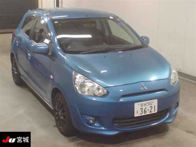 MITSUBISHI MIRAGE 2012