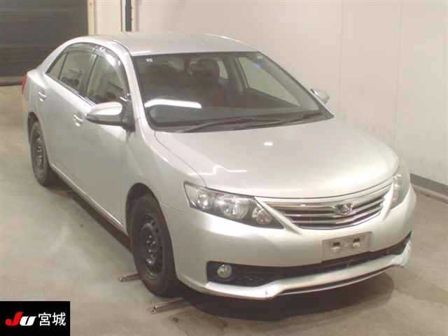 TOYOTA ALLION 2015