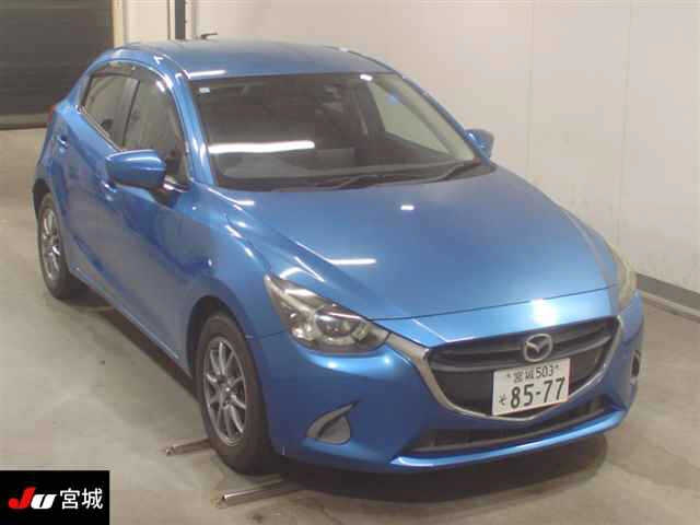 MAZDA DEMIO 2015