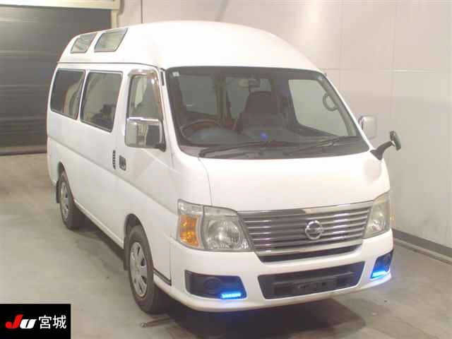 NISSAN CARAVAN BUS 2008