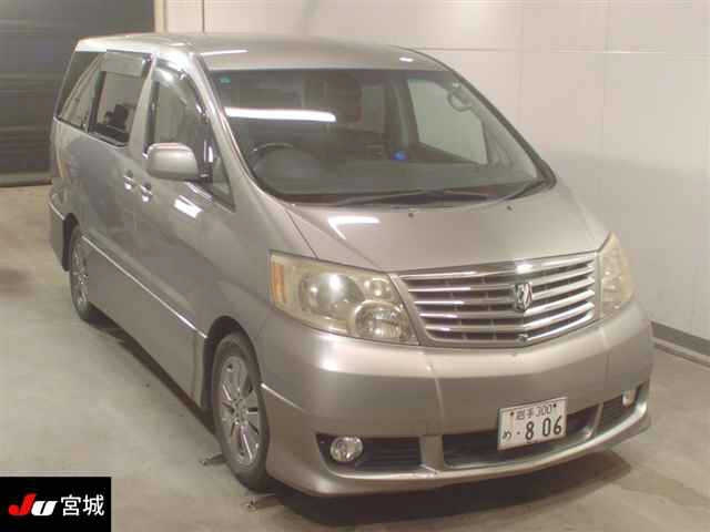 TOYOTA ALPHARD 2005