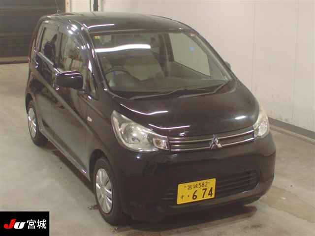 MITSUBISHI EK WAGON 2014
