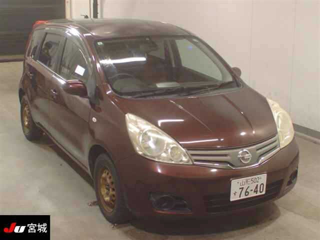 NISSAN NOTE 2009