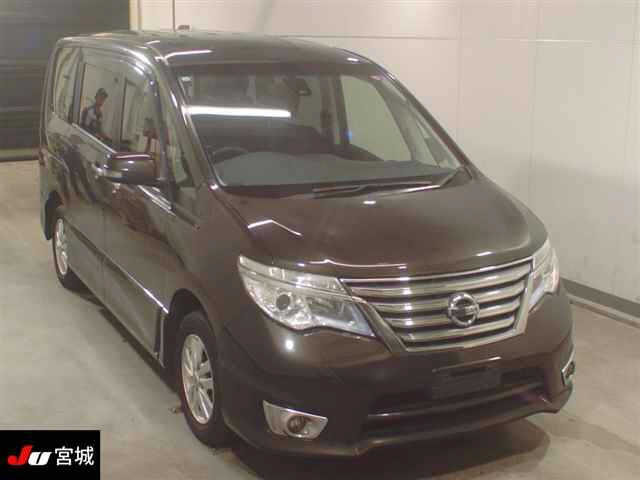 NISSAN SERENA 2014