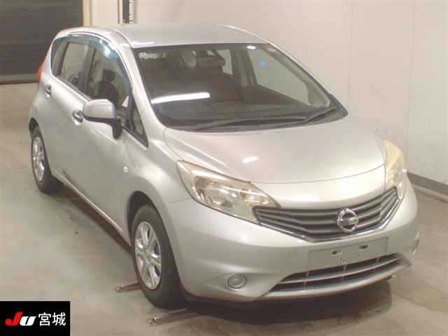NISSAN NOTE 2014