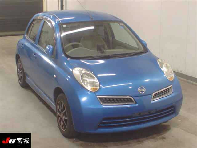 NISSAN MARCH 2008