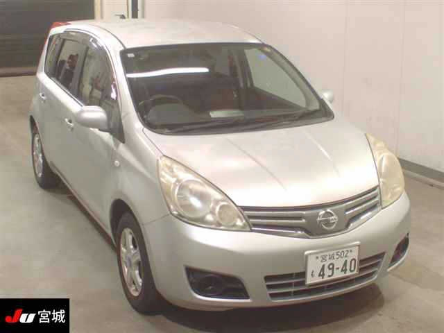 NISSAN NOTE 2011
