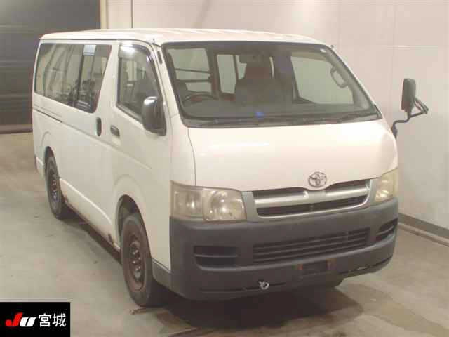 TOYOTA HIACE VAN 2006